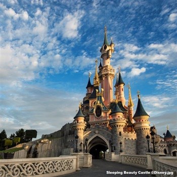 Disneyland® Paris at Halloween via Eurostar